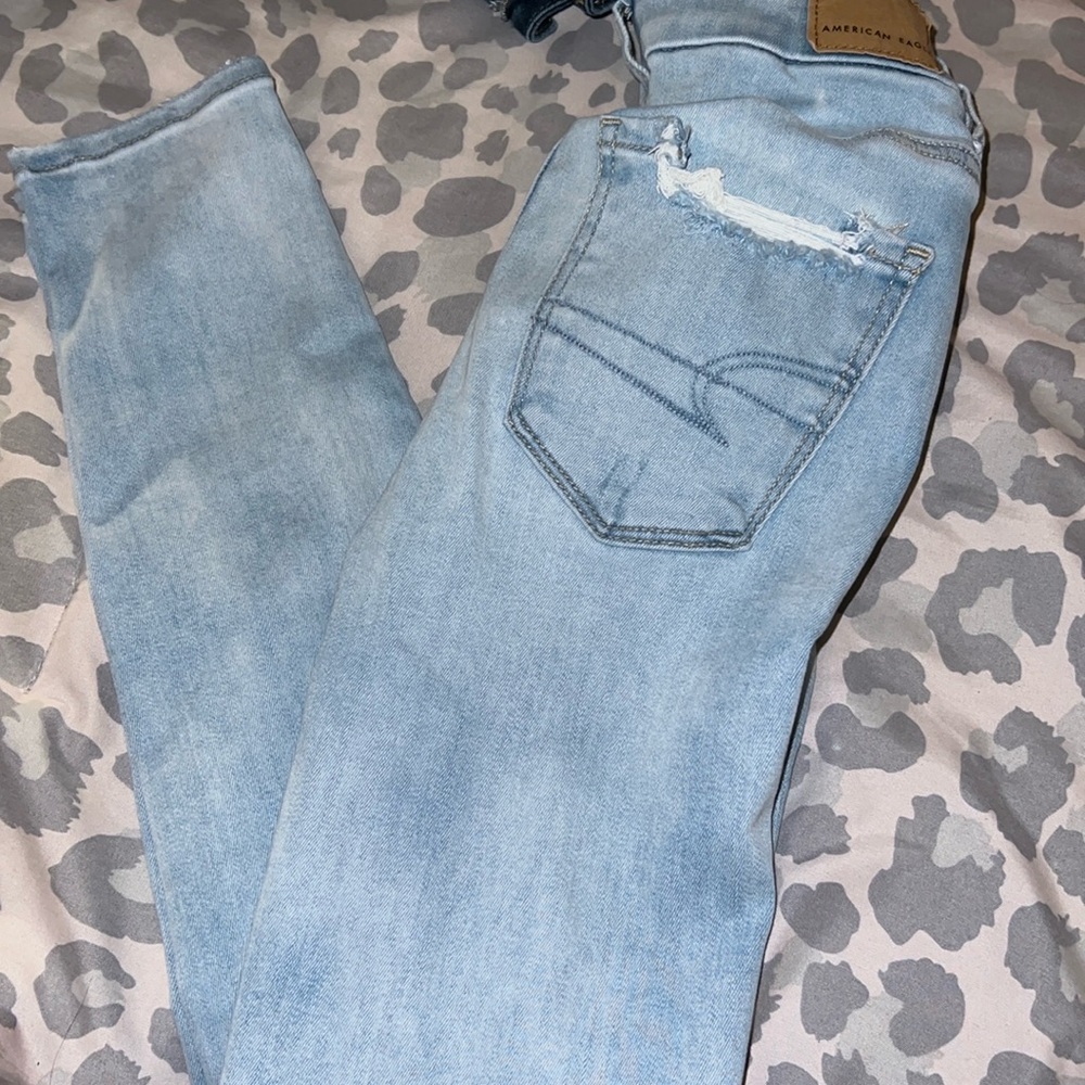 American Eagle LightWash Jeans